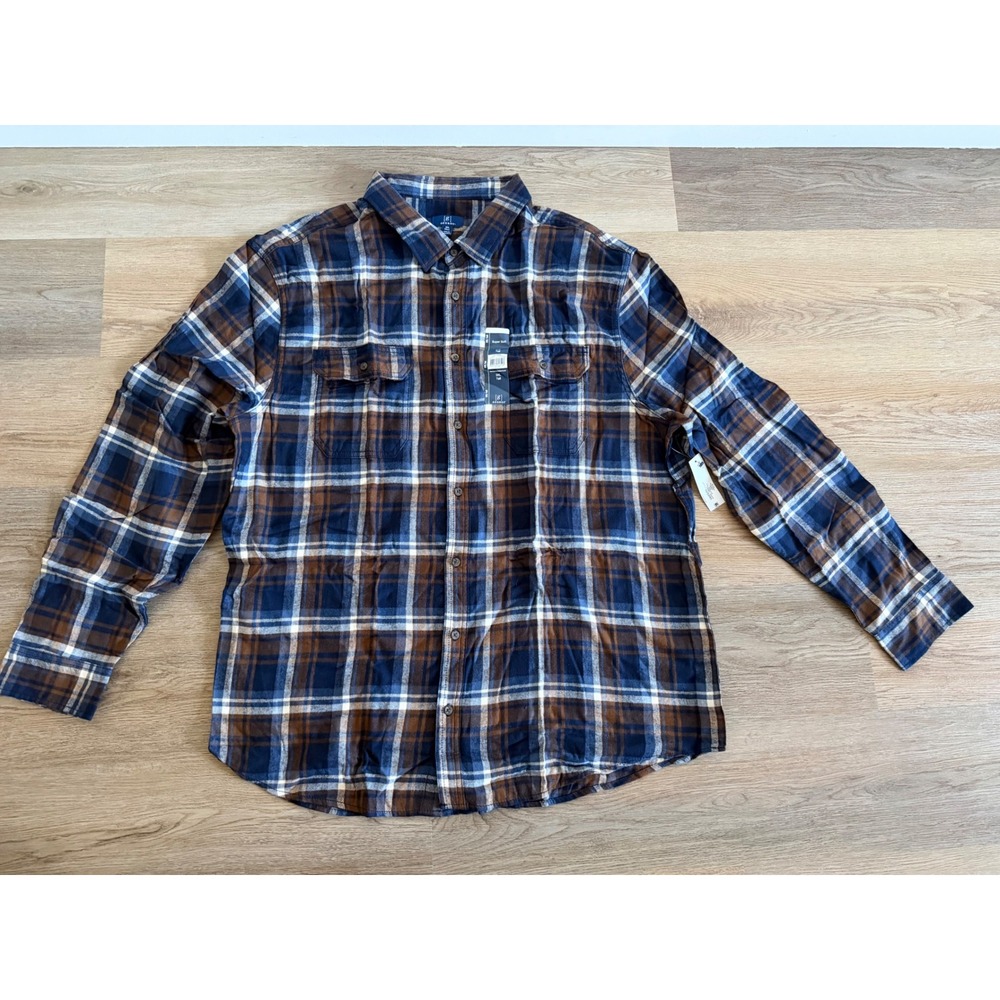 Men flannel 3XL Tall